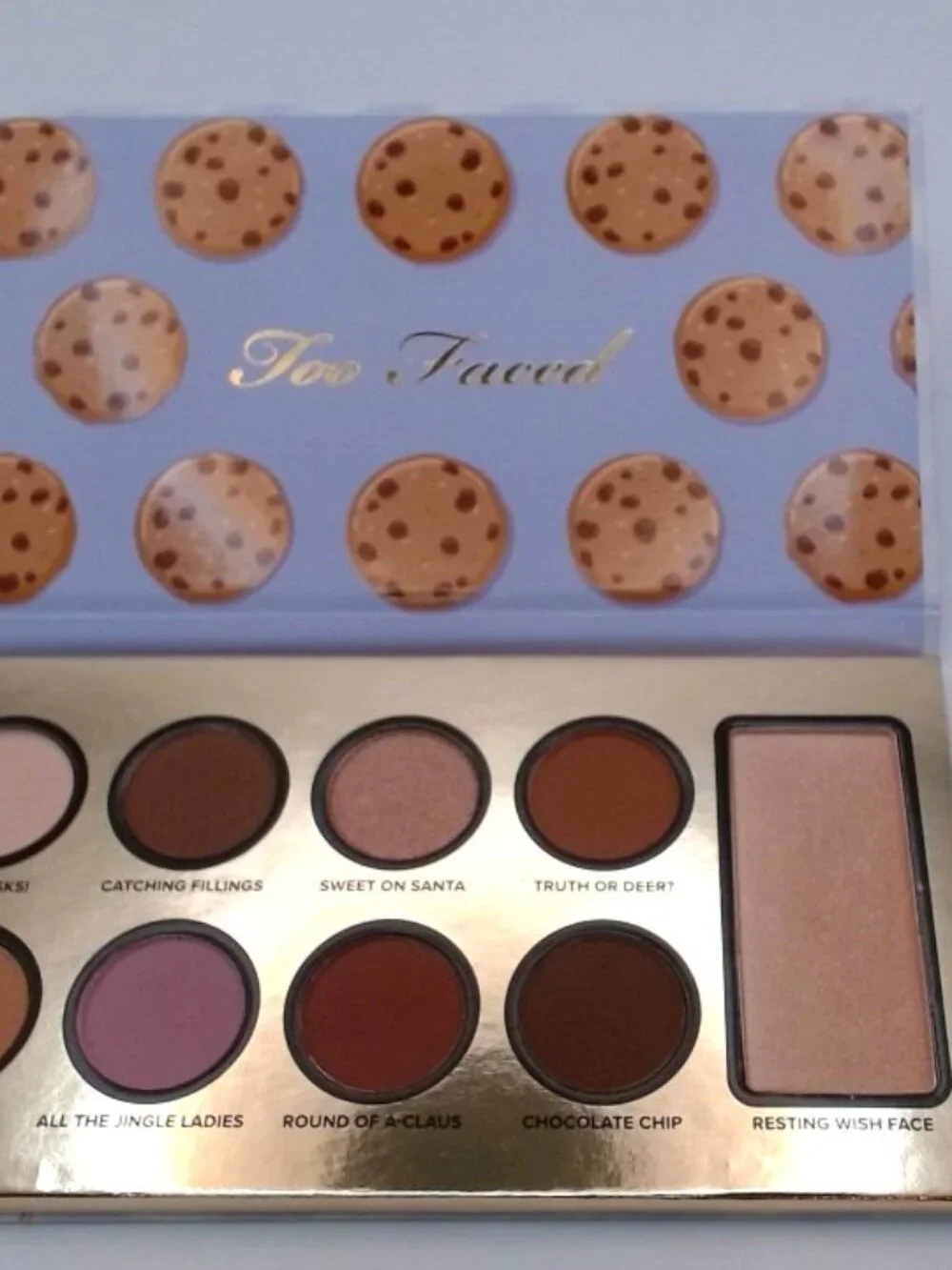 Too Faced Christmas Bake Shoppe, LIMITED‎ EDITION Eyeshadow palette, BNIB